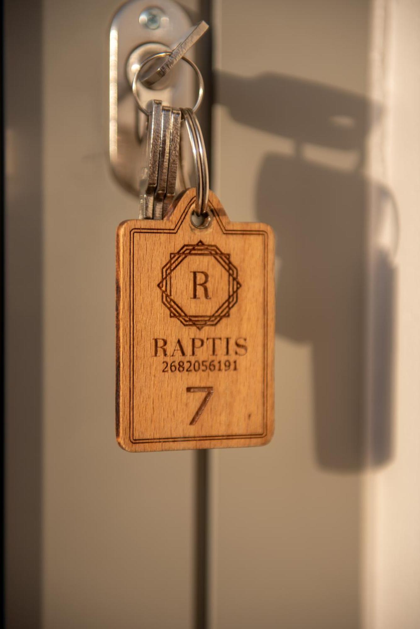 Raptis Apartments Ligia  Экстерьер фото